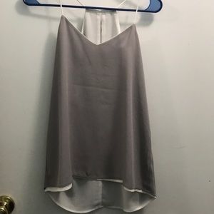 Reversible express tank top